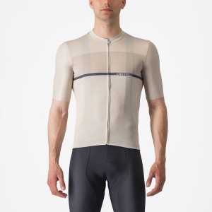 Silver / Blue Men Castelli TRADIZIONE Jersey | 276NFOVUM