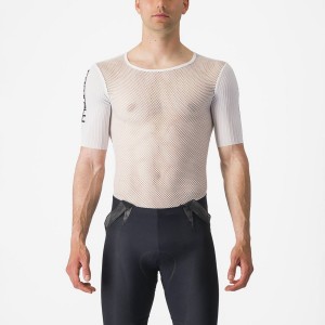 White Men Castelli BOLERO SS Base Layer | 973AGBTWU