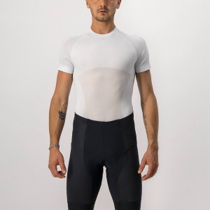 White Men Castelli CORE SEAMLESS SS Base Layer | 924PIYSTQ