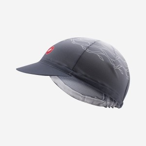 White Women Castelli CLIMBER'S 2 Cap | 982EKCNPT