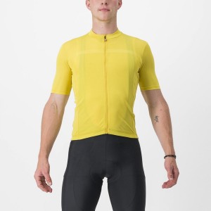 Yellow Men Castelli CLASSIFICA Jersey | 521NTPOAE