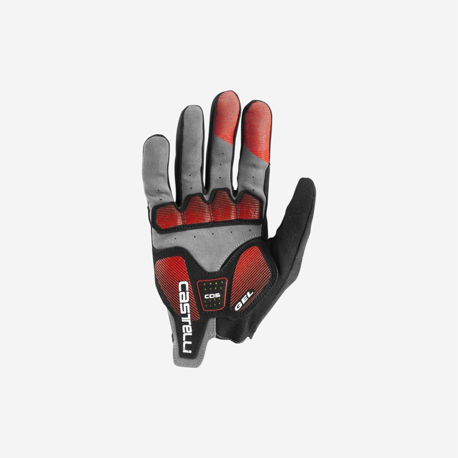 Black Men Castelli ARENBERG GEL LF Gloves | 425BEGTNL