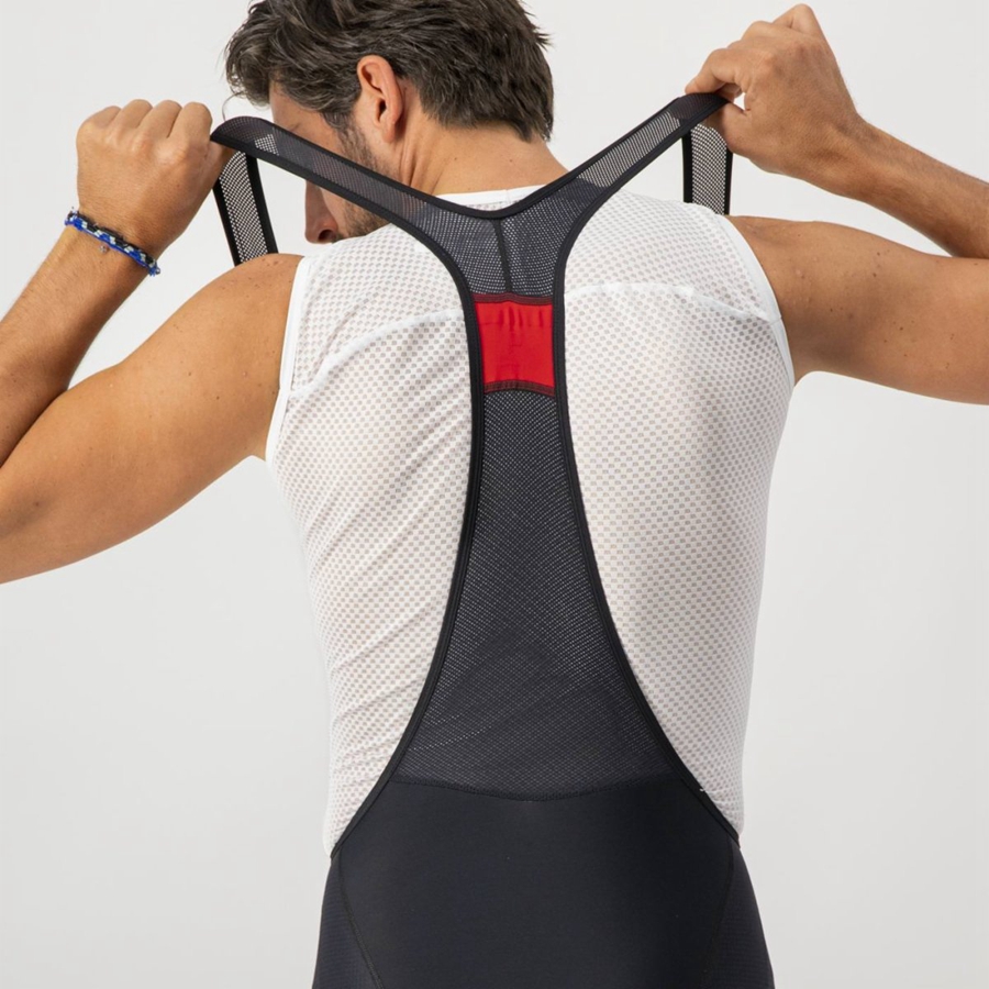 Black Men Castelli COMPETIZIONE Bib Shorts | 803STIAGX