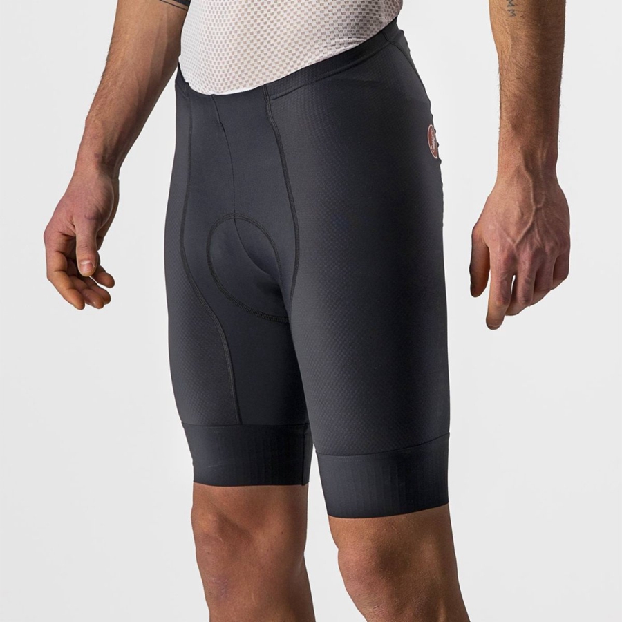 Black Men Castelli COMPETIZIONE Shorts | 631YRGICW