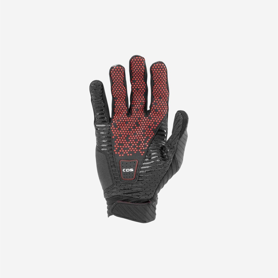 Black Men Castelli CW 6.1 UNLIMITED Gloves | 549QWKZCM