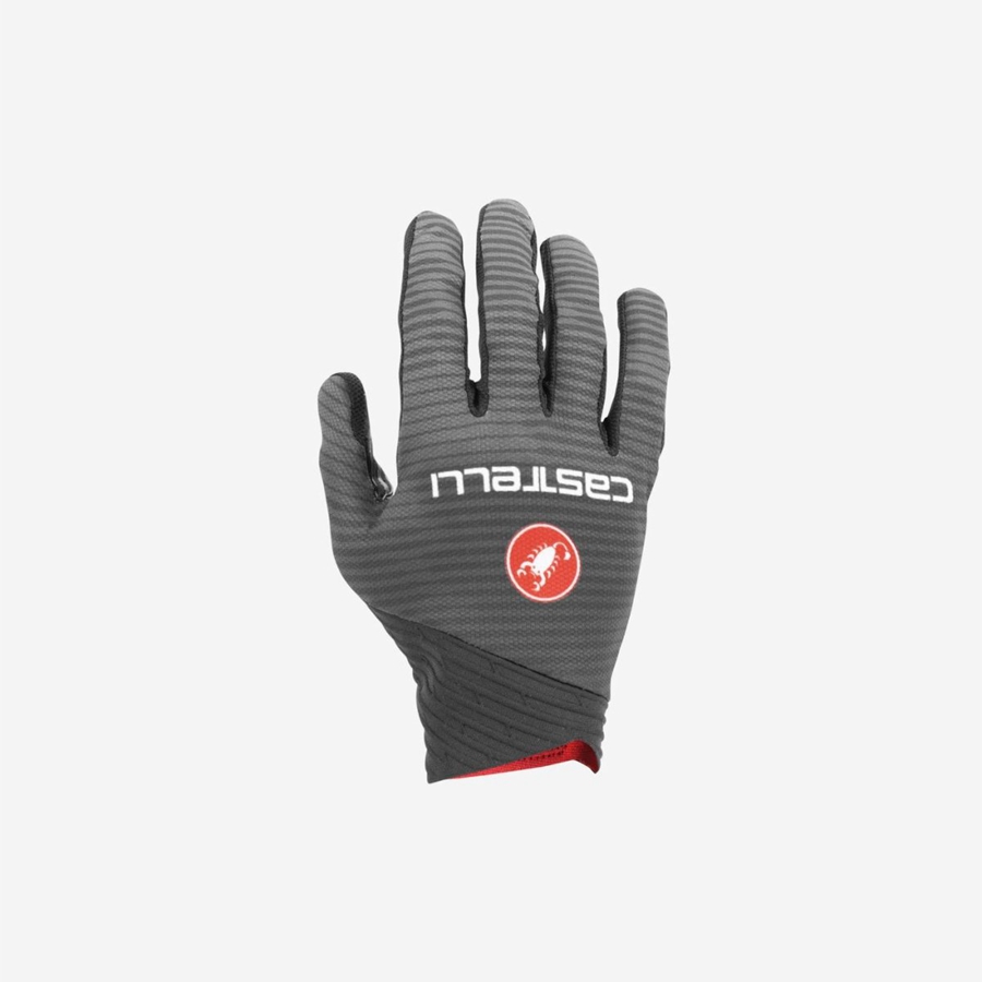 Black Men Castelli CW 6.1 UNLIMITED Gloves | 549QWKZCM