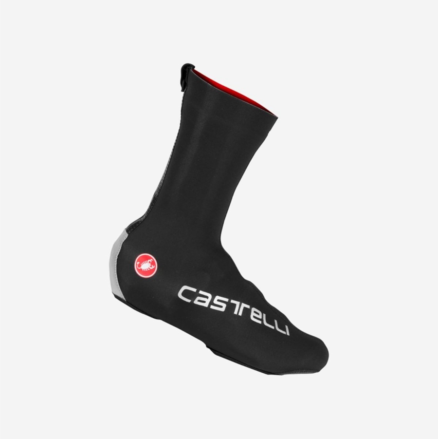 Black Men Castelli DILUVIO PRO Shoecovers | 960ZQFPAB