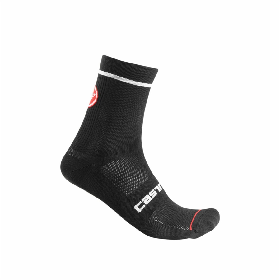 Black Men Castelli ENTRATA 13 Socks | 728HCSYJQ