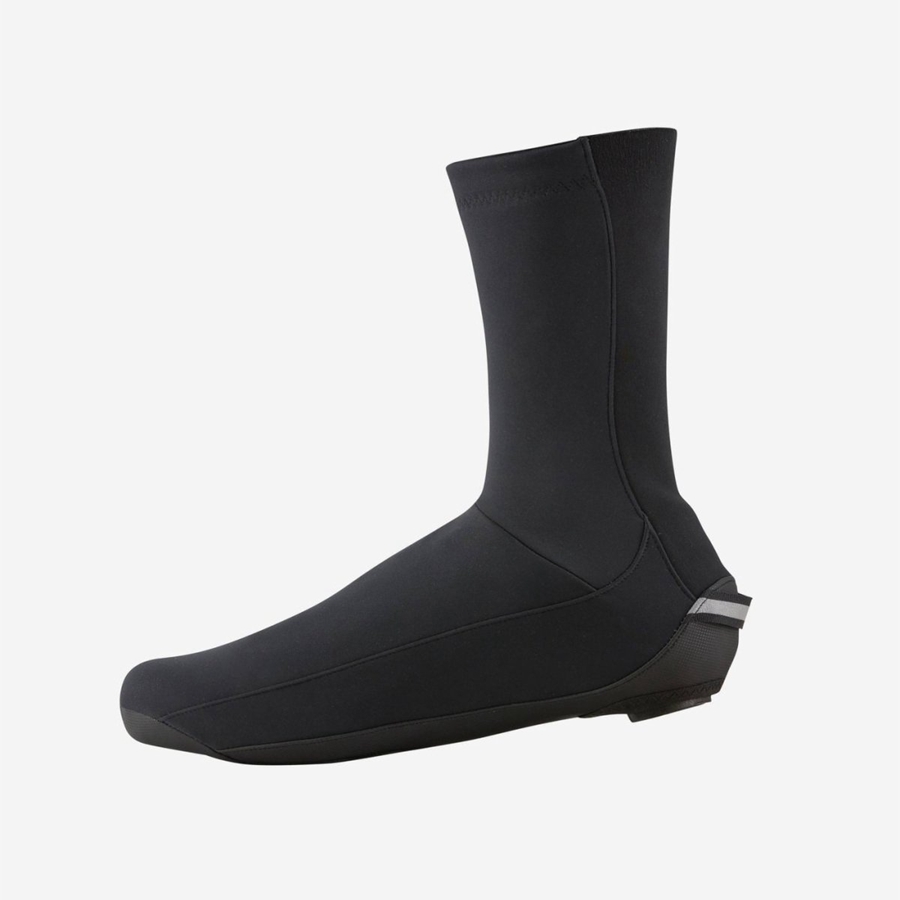 Black Men Castelli ESPRESSO Shoecovers | 168WKLRPU