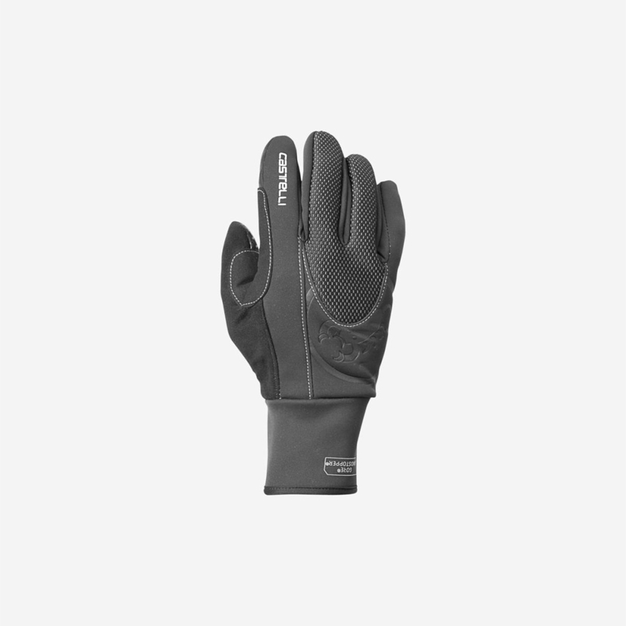 Black Men Castelli ESTREMO Gloves | 859CYARWQ