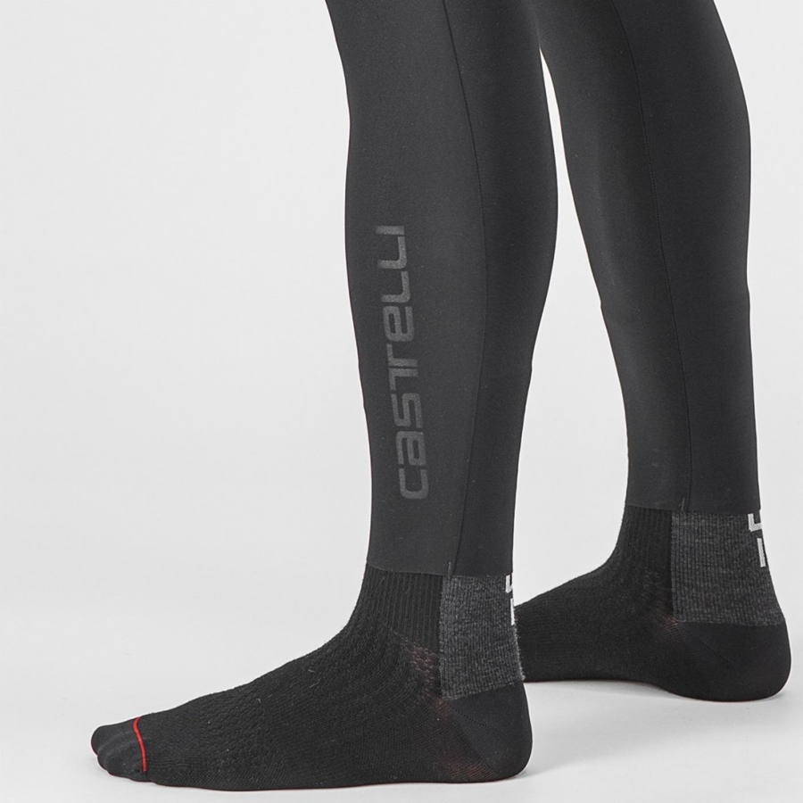 Black Men Castelli FREE AERO RC Bib Tights | 285LTPASE