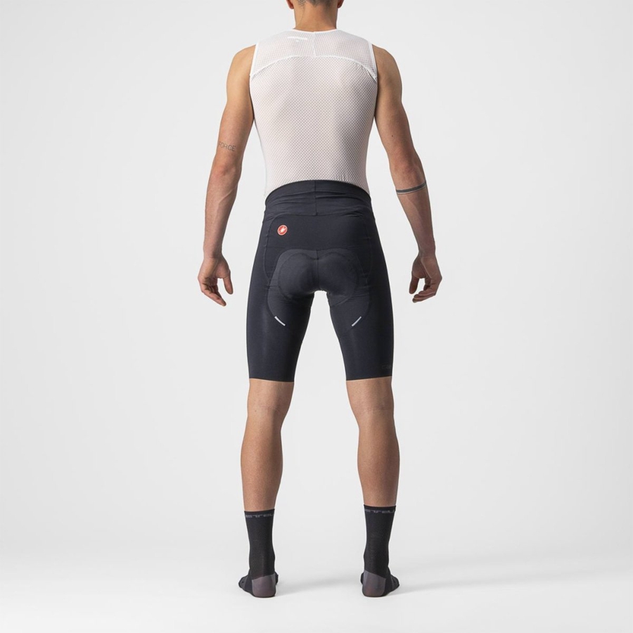 Black Men Castelli FREE AERO RC Shorts | 974VGSZWK