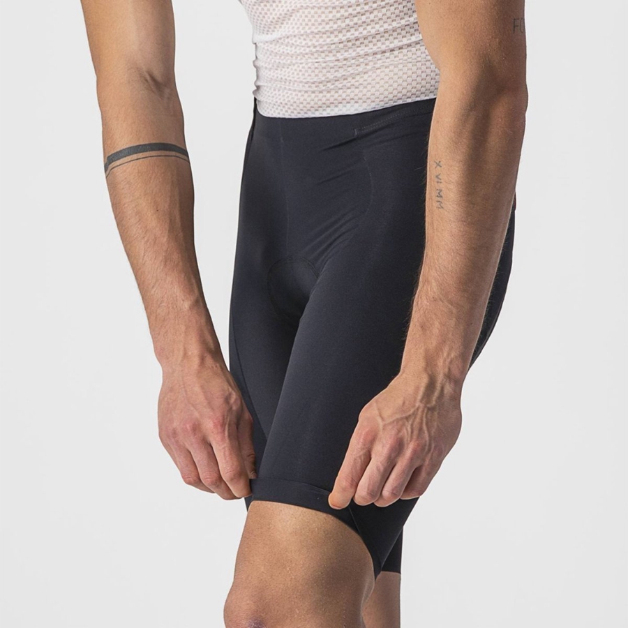 Black Men Castelli FREE AERO RC Shorts | 974VGSZWK