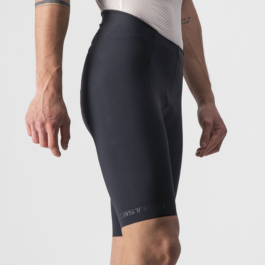 Black Men Castelli FREE AERO RC Shorts | 974VGSZWK