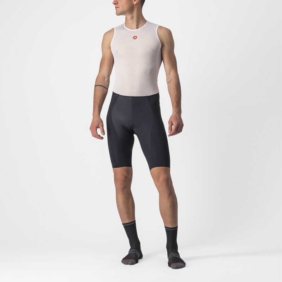 Black Men Castelli FREE AERO RC Shorts | 974VGSZWK