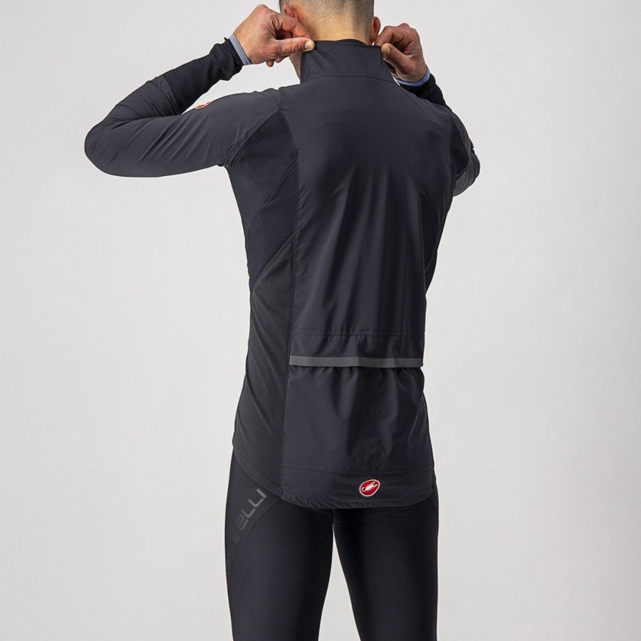 Black Men Castelli GAVIA Protection | 520OHMBEP