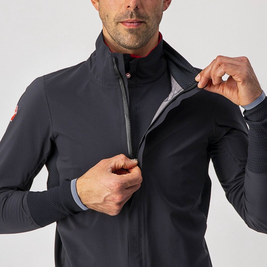 Black Men Castelli GAVIA Protection | 520OHMBEP