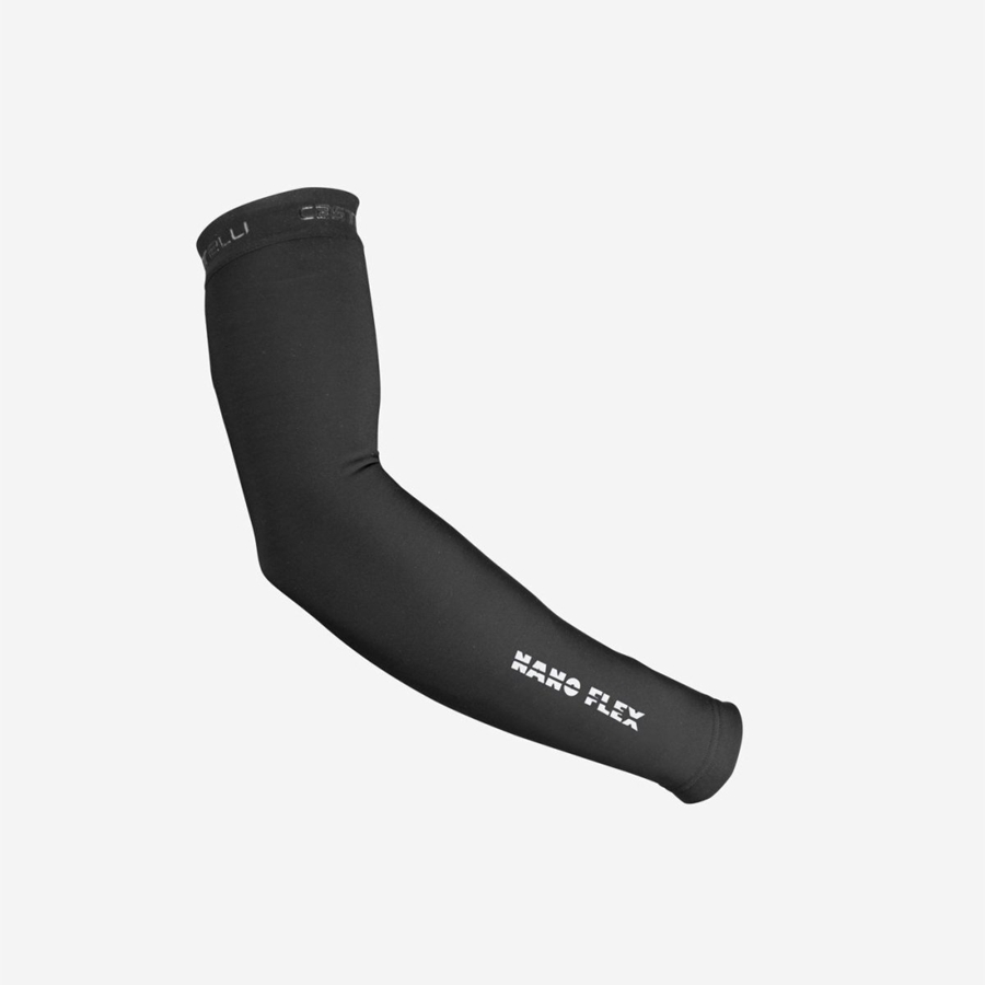 Black Men Castelli NANO FLEX 3G Leg Warmer | 568KMDJCL