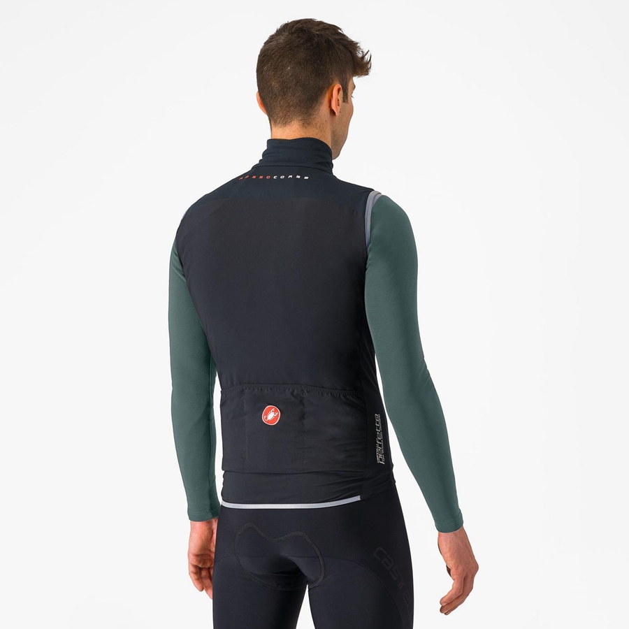 Black Men Castelli PERFETTO RoS 2 Vest | 925NZAHKP