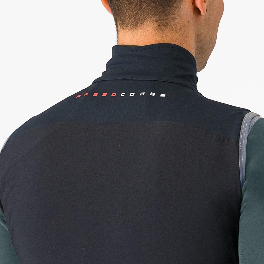 Black Men Castelli PERFETTO RoS 2 Vest | 925NZAHKP