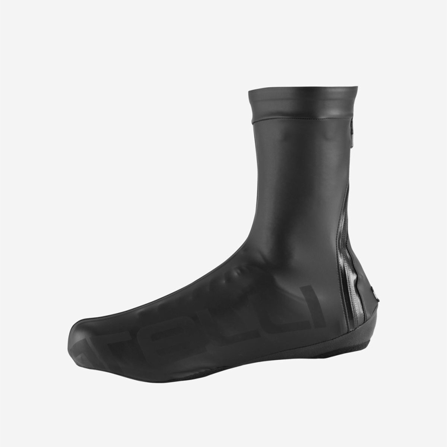 Black Men Castelli PIOGGERELLA Shoecovers | 873QLSDJI