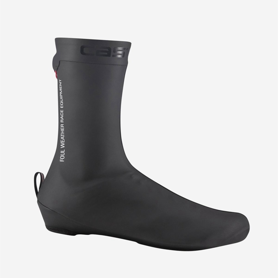 Black Men Castelli PIOGGIA 4 Shoecovers | 207KZERBY