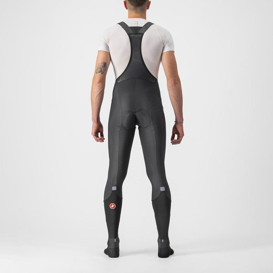 Black Men Castelli SEMIFREDDO Bib Tights | 864TQZCJV