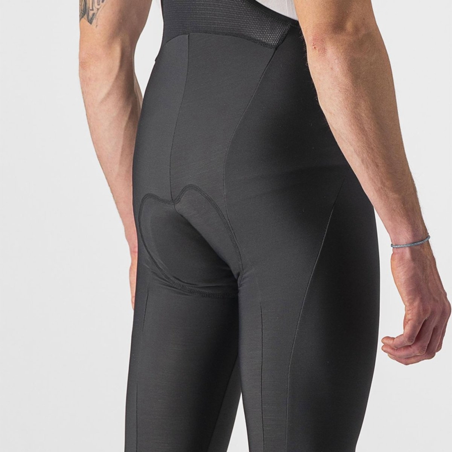 Black Men Castelli SEMIFREDDO Bib Tights | 864TQZCJV