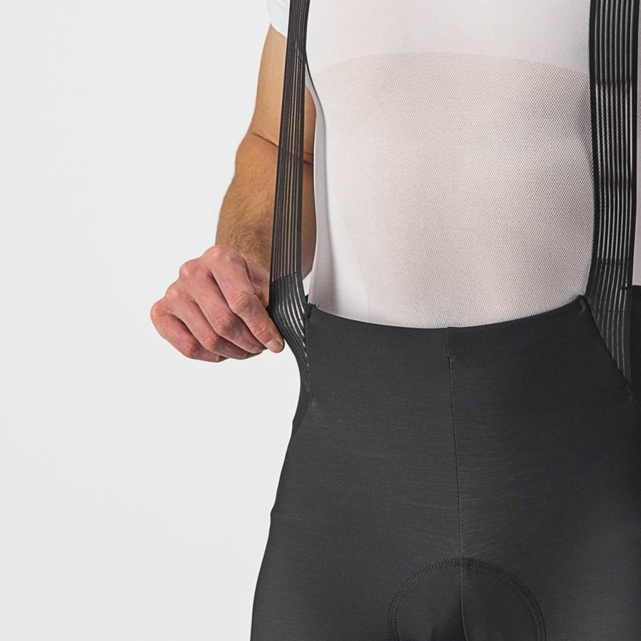 Black Men Castelli SEMIFREDDO Bib Tights | 864TQZCJV