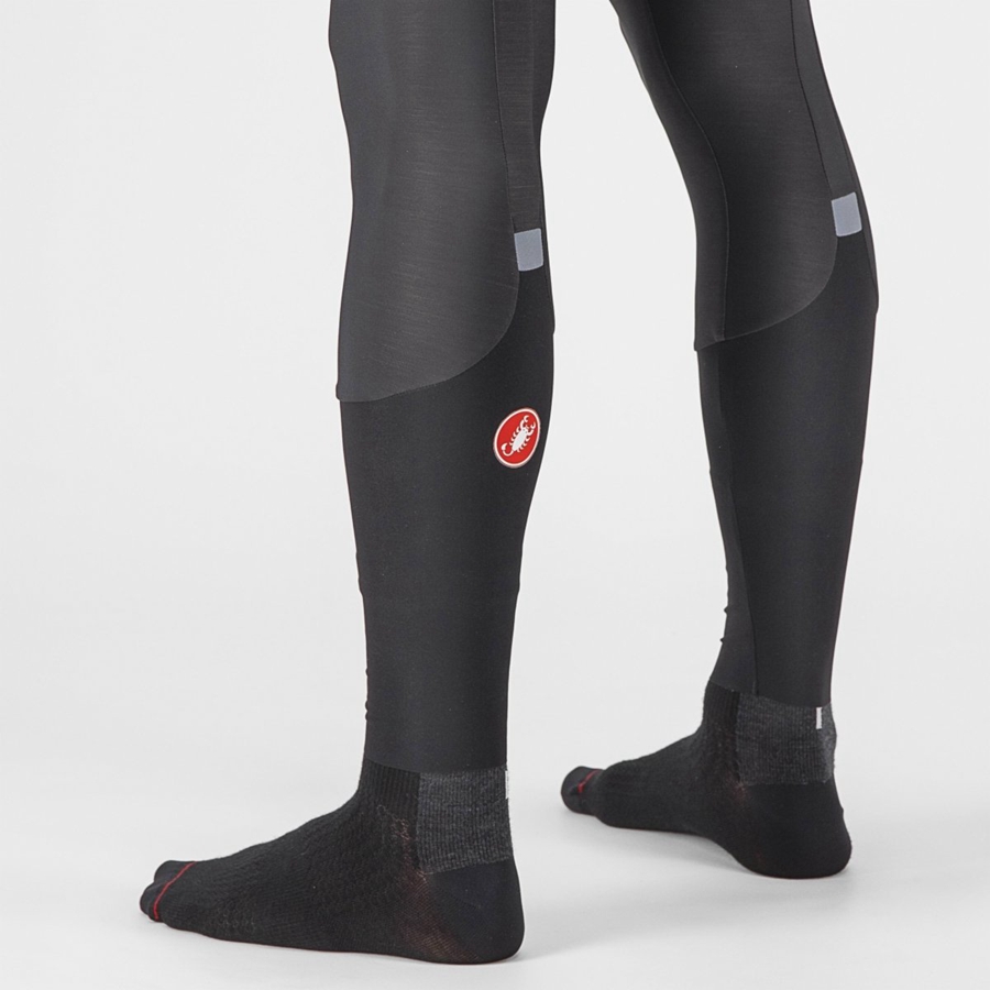 Black Men Castelli SEMIFREDDO Bib Tights | 864TQZCJV