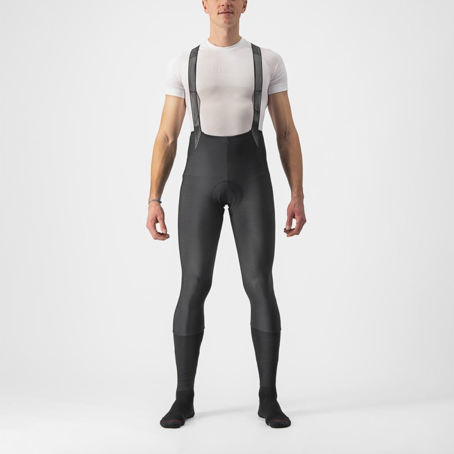 Black Men Castelli SEMIFREDDO Bib Tights | 864TQZCJV