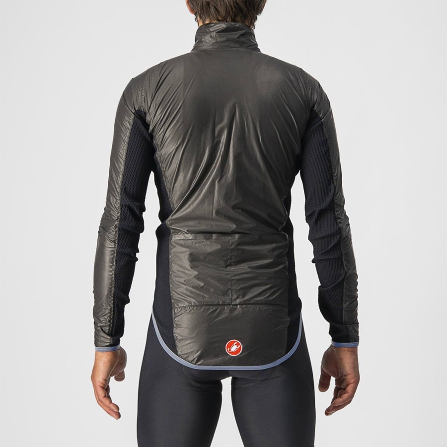 Black Men Castelli SLICKER PRO Protection | 751MBOTLA