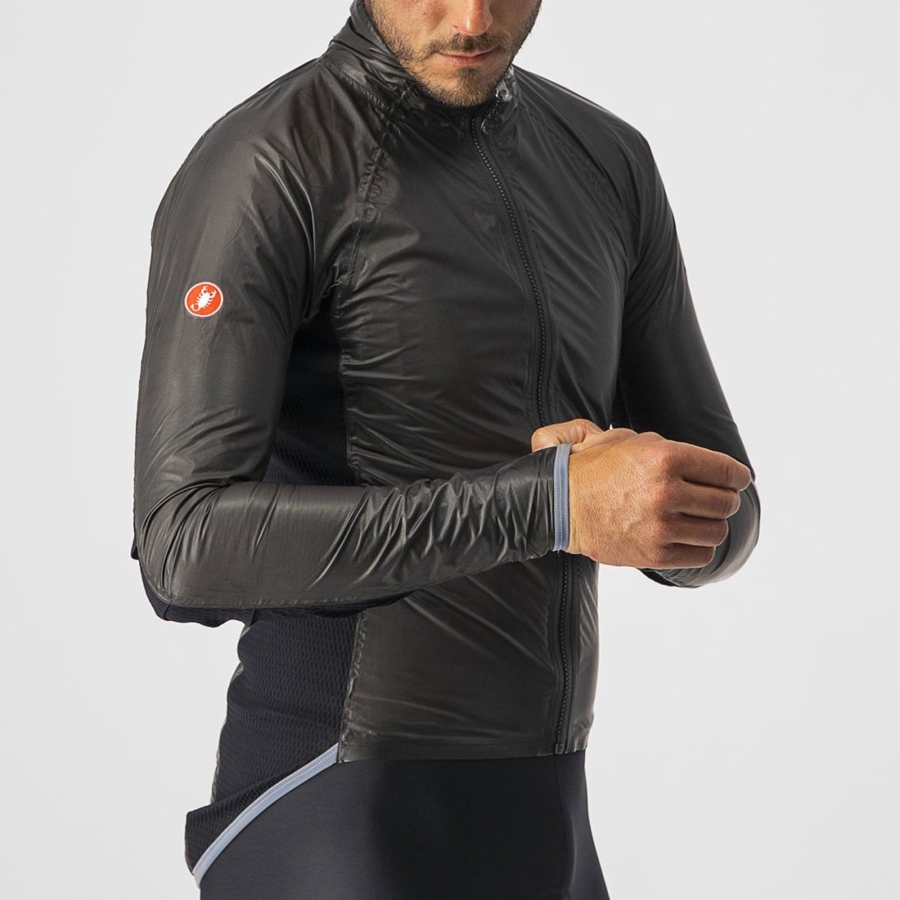 Black Men Castelli SLICKER PRO Protection | 751MBOTLA