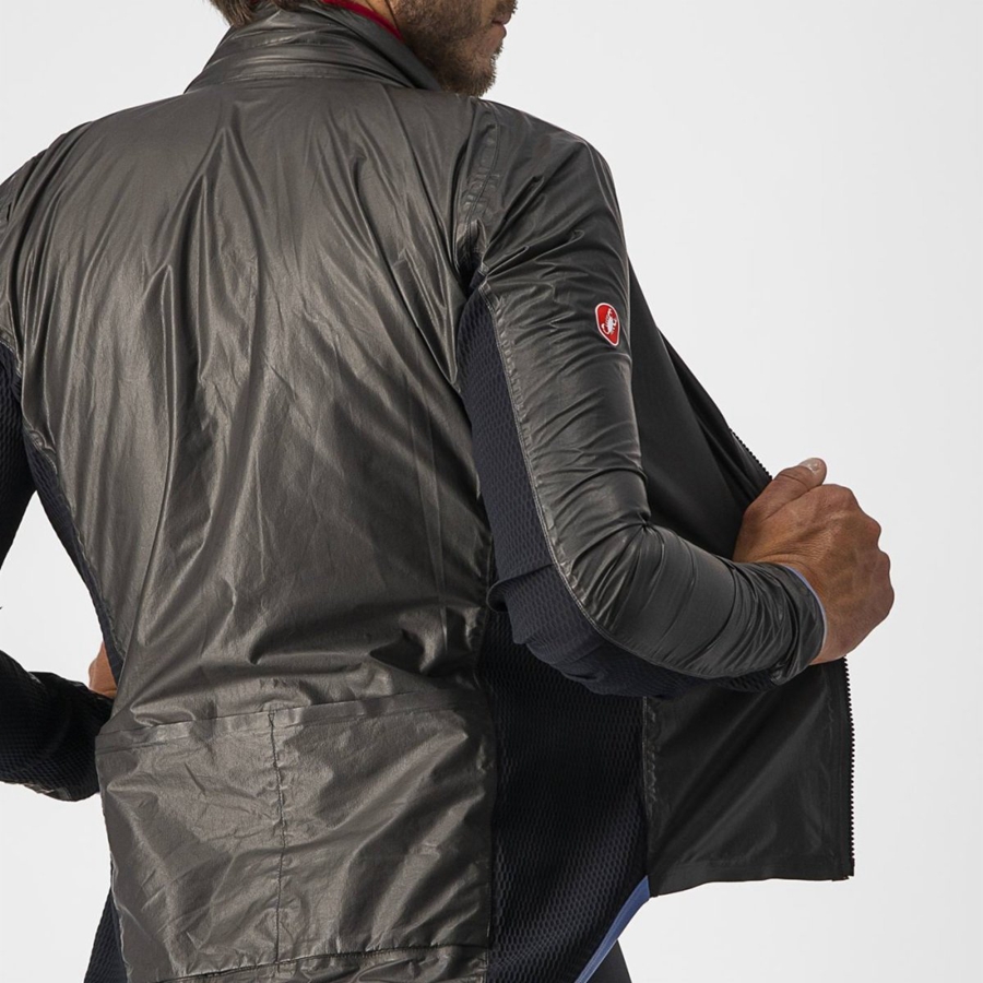 Black Men Castelli SLICKER PRO Protection | 751MBOTLA