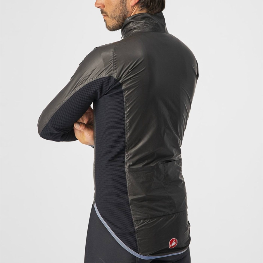 Black Men Castelli SLICKER PRO Protection | 751MBOTLA