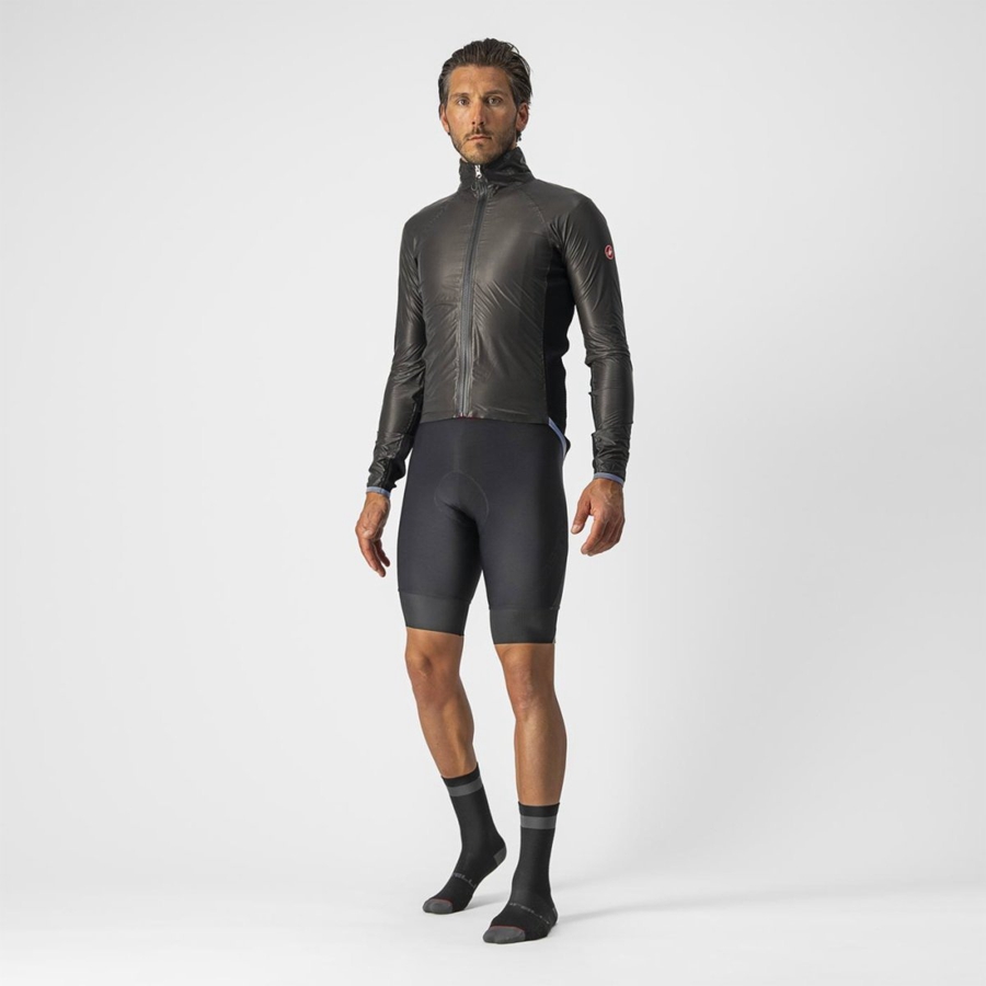 Black Men Castelli SLICKER PRO Protection | 751MBOTLA