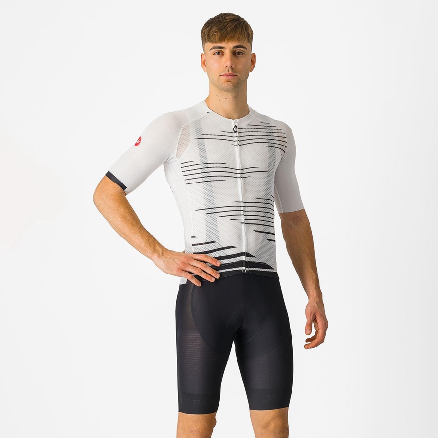 Black Men Castelli SUPERLEGGERA Bib Shorts | 961UQMGNI