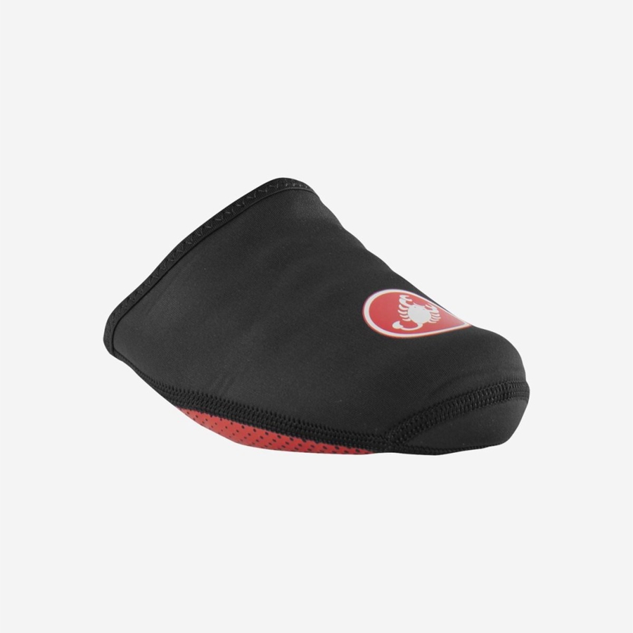 Black Men Castelli TOE THINGY 2 Shoecovers | 069YZKXPC