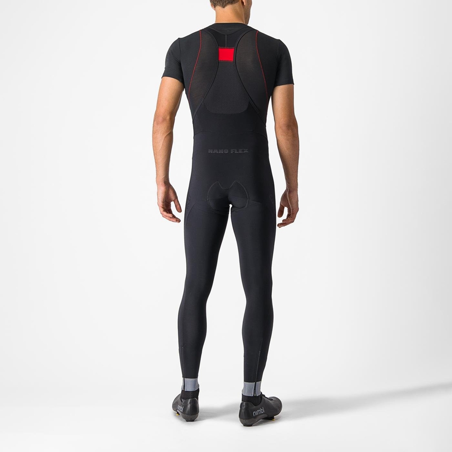 Black Men Castelli TUTTO NANO Bib Tights | 384KLTCYO