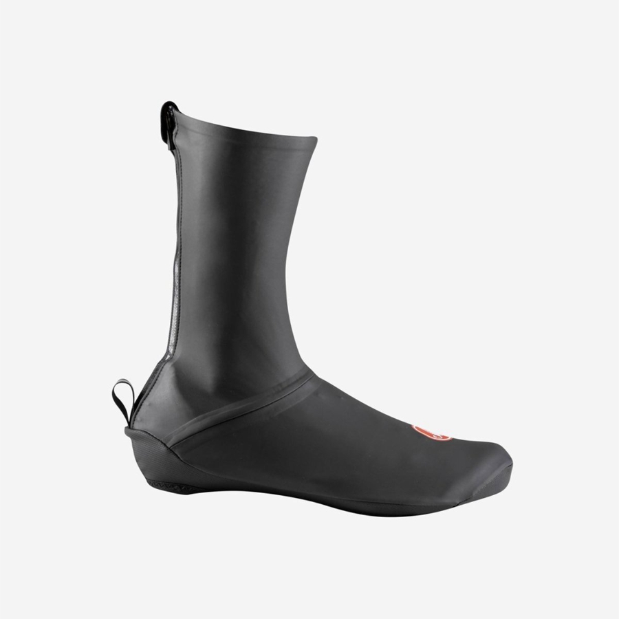 Black Women Castelli AERO RACE Shoecovers | 369WOCIUN