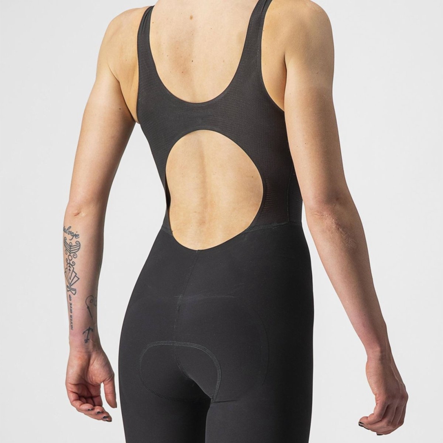 Black Women Castelli ELITE W Speedsuits | 479MTCKBE