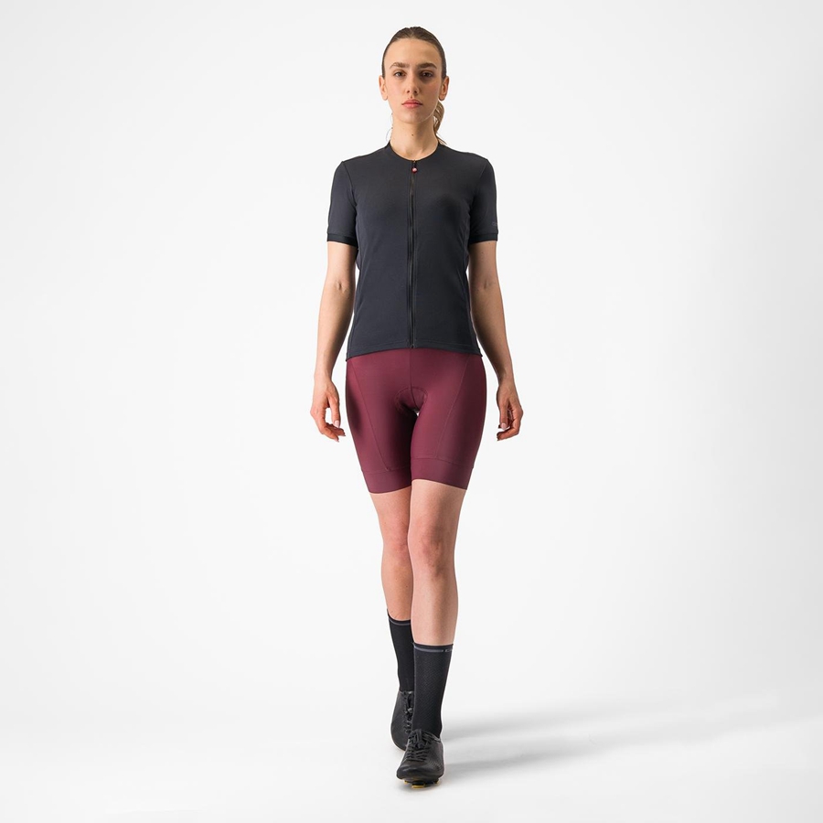 Black Women Castelli LIBERA Jersey | 961KGPUOY