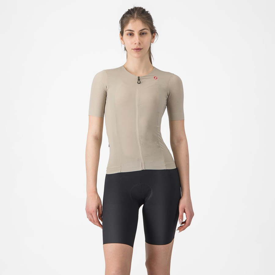 Black Women Castelli PREMIO W Bib Shorts | 074GNCSWE