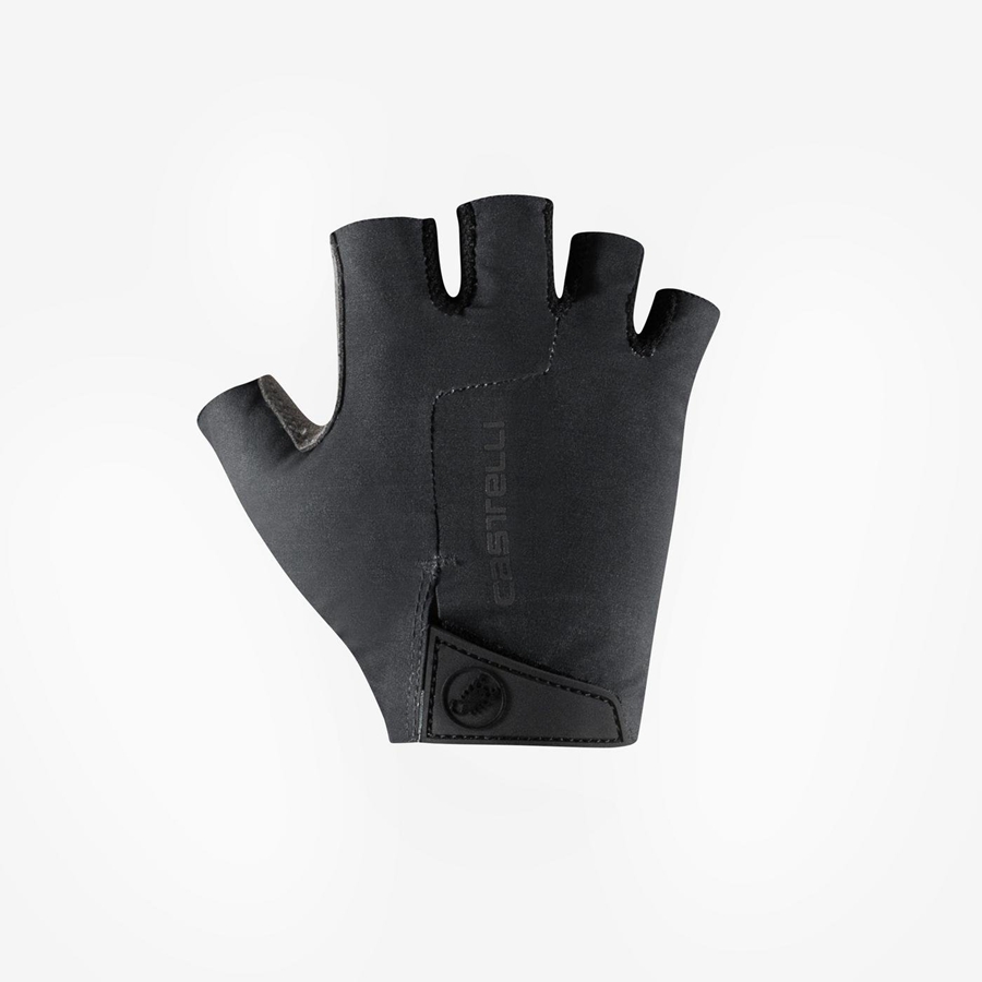 Black Women Castelli PREMIO W Gloves | 728JPUHZM