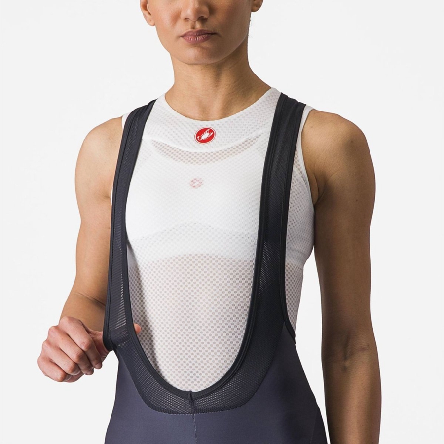 Black Women Castelli PRIMA Bib Shorts | 721QDEJKN