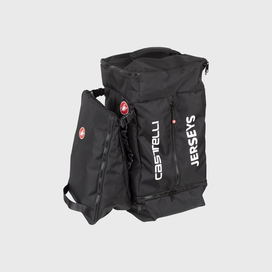 Black Women Castelli PRO RACE RAIN Bags | 046LZKBOH