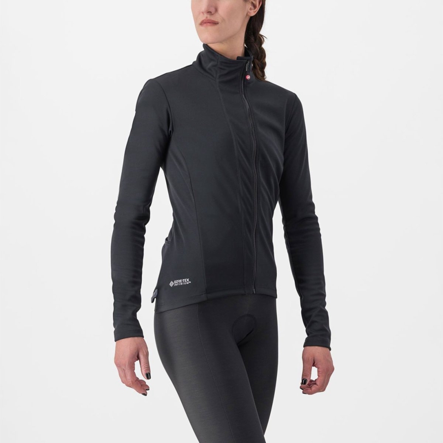 Black Women Castelli TRANSITION 2 W Jackets | 908RMFJLS