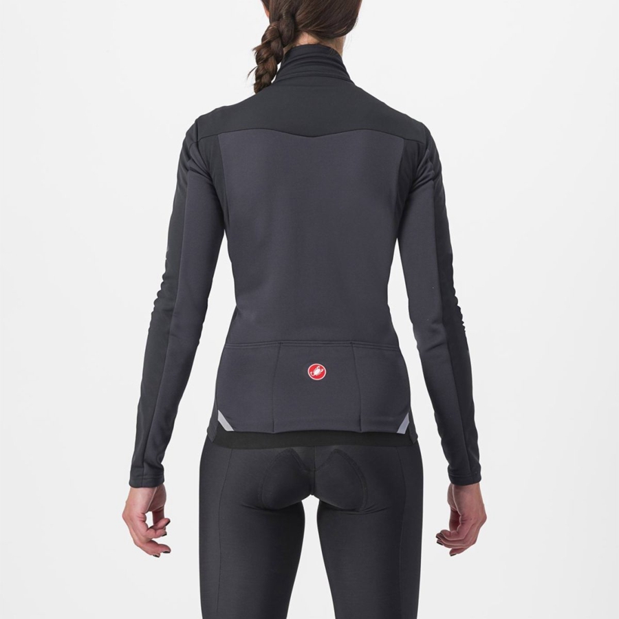 Black Women Castelli TRANSITION 2 W Jackets | 908RMFJLS