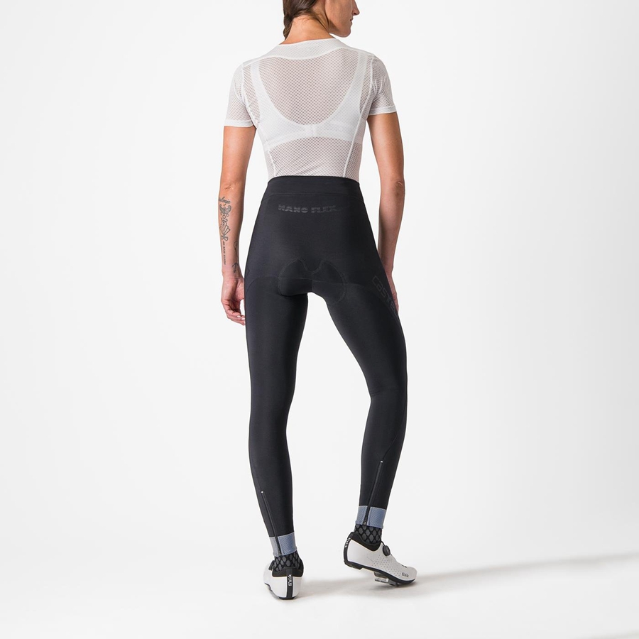 Black Women Castelli TUTTO NANO W Leggings | 674EKWSYH