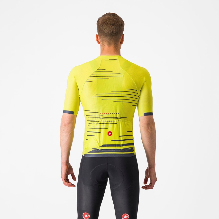 Blue Men Castelli CLIMBER'S 4.0 Jersey | 340JHGWTQ